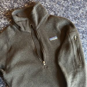 Patagonia 1/4 zip better sweater XS